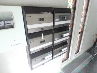 【その他】 | エレメンツアクア | ダイヤル錠式のポスト