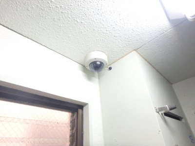 【セキュリティ】 | エレメンツアクア | 防犯カメラ
