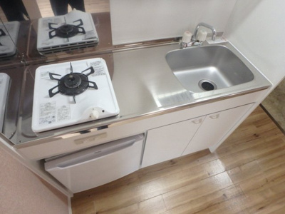 【キッチン】 | エレメンツアクア | ガスコンロ