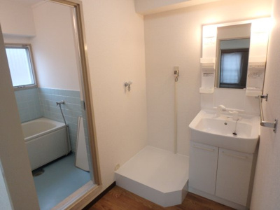 【設備】 | 加島第３マンション | 洗濯機置場です