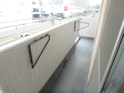 【バルコニー】 | 加島第３マンション | 落ち着いた時間を過ごせるバルコニーです