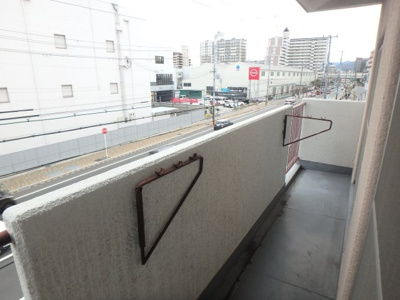 【展望】 | 加島第３マンション | 西宮の街の展望です。