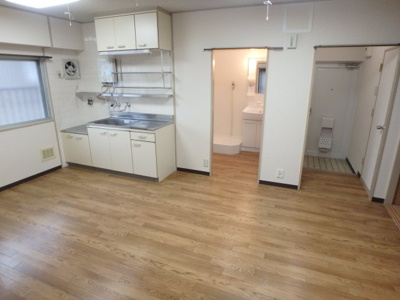 【居間・リビング】 | 加島第３マンション | 使いやすい居間です