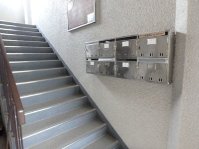 【その他共用部分】 | 加島第３マンション | 集合ポストです