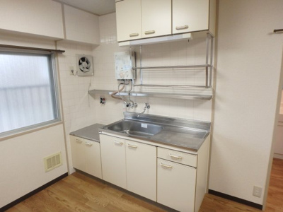 【キッチン】 | 加島第３マンション | お料理しやすいキッチンです