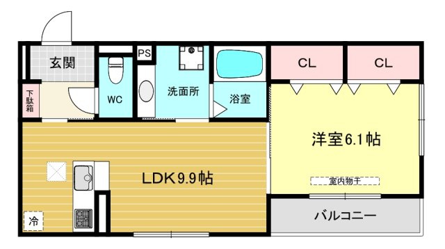 【間取り】 | ルミナーレ