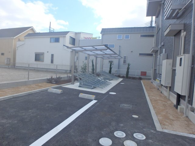 【その他共用部分】 | ルミナーレ | 駐輪スペースです