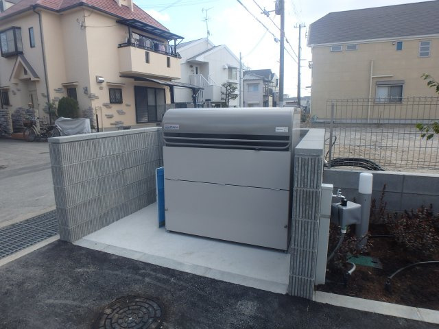 【その他共用部分】 | ルミナーレ | ゴミステーションです