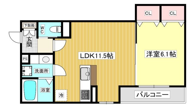 【間取り】 | ルミナーレ