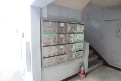 【その他共用部分】 | コーポ大社 | 集合ポストです