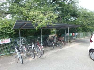 【その他共用部分】 | コーポ大社 | 駐輪スペースです