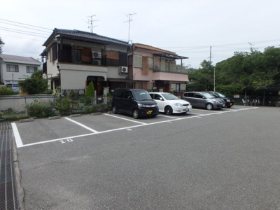 【駐車場】 | コーポ大社