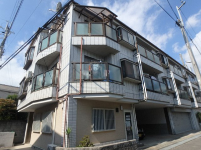 【外観】 | コスモパレス甲東園 | 外観です