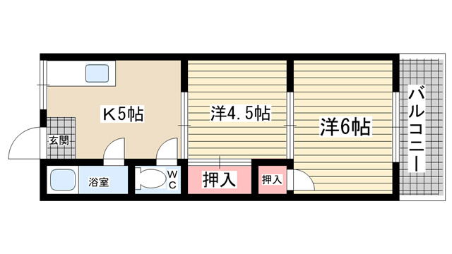 【間取り】 | 寿コーポ