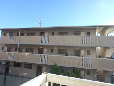 【展望】 | サニーハウス | 閑静な住宅地です