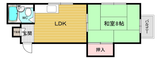 【間取り】 | サニーハウス