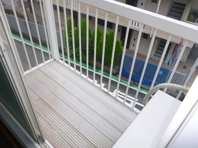 【バルコニー】 | サニーハウス | お洗濯にも便利なバルコニー付き