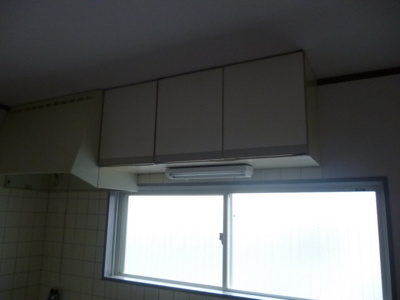 【キッチン】 | サニーハウス | キッチン上部にも収納あります