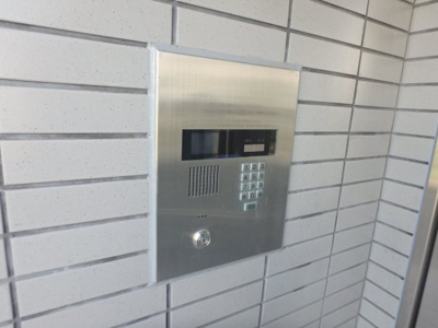 【セキュリティ】 | サニーメゾン | オートロックつきです