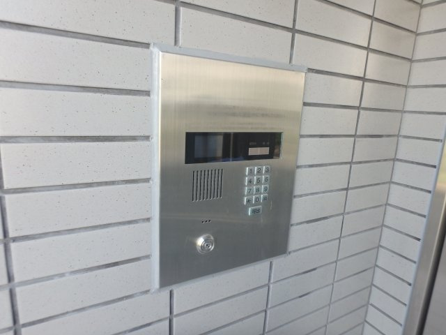 【セキュリティ】 | サニーメゾン | オートロックつきです