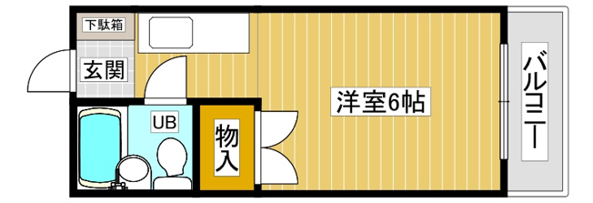 【間取り】 | サンハイツ