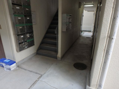 【その他共用部分】 | サンハイツ | 集合ポストです