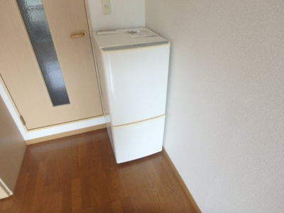 【設備】 | サンハイツ甲陽園 | 冷蔵庫完備