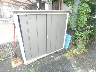 【その他共用部分】 | サンハイツ甲陽園 | ゴミステーションです