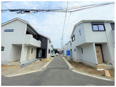 【前面道路含む現地写真】 | 茅ヶ崎市萩園　新築No.2