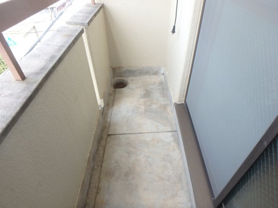 【バルコニー】 | サンハイツ中西 | 落ち着いた時間を過ごせるバルコニーです