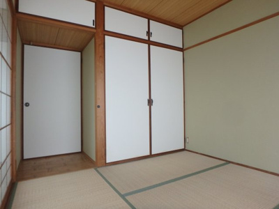 【和室】 | サンハイツ中西 | 明るい和室です