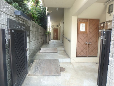 【エントランス】 | サンハイツ中西