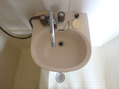 【洗面所】 | サンハイツ中西 | 使いやすい洗面所です