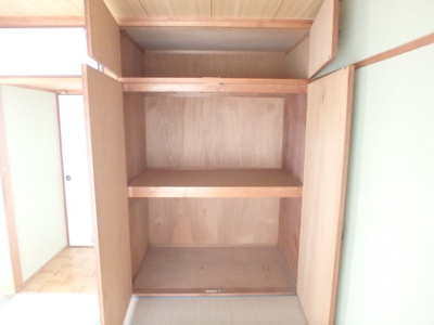 【収納】 | サンハイツ中西 | 大きなスペースがあり、収納には困りません