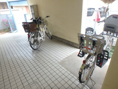 【その他共用部分】 | サンパレス２１瓦林光マンション | 駐輪スペースです