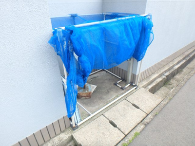 【その他共用部分】 | サンパレス２１瓦林光マンション | ゴミステーションです