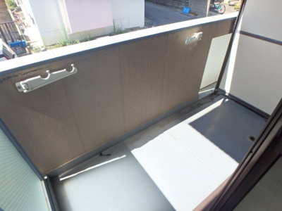 【バルコニー】 | サンパレス２１夙川東 | お洗濯が快適なバルコニー