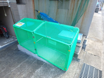 【その他共用部分】 | サンパレス２１夙川東 | ゴミステーションです