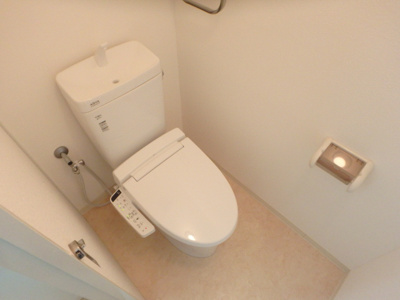 【トイレ】 | サンパレス２１夙川東 | あると便利な温水洗浄便座