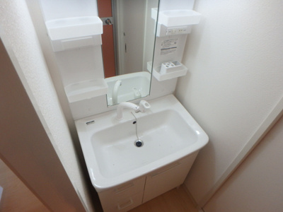 【洗面所】 | サンパレス２１夙川東 | 忙しい朝に助かる洗髪洗面化粧台