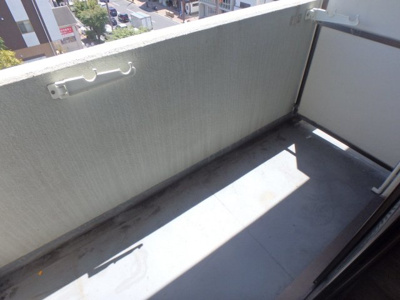 【バルコニー】 | サンホームズ内山 | 気持ちよくお洗濯できるバルコニー