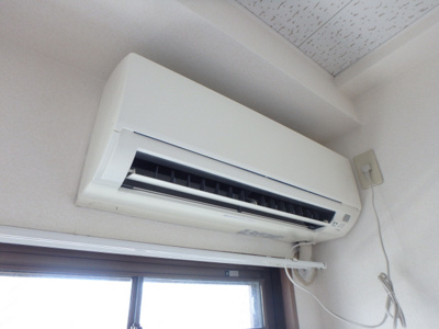 【設備】 | サンホームズ内山 | エアコンで年中快適