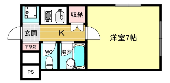 【間取り】 | サンライト仁川