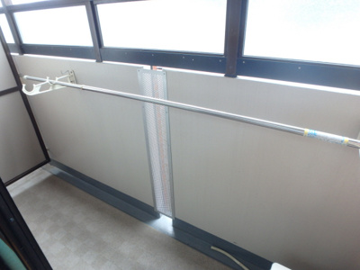 【バルコニー】 | シェルプール弐番館 | 広々バルコニーでお洗濯快適