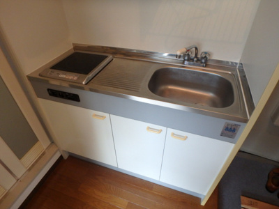 【キッチン】 | シェルプール弐番館 | 省スペースなキッチン