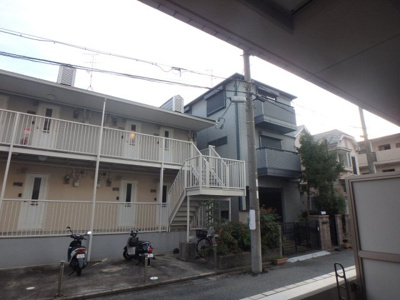 【展望】 | Ｓｈｅｌｌ　Ｐｏｏｌ　Ⅴ | バルコニーからの景色です