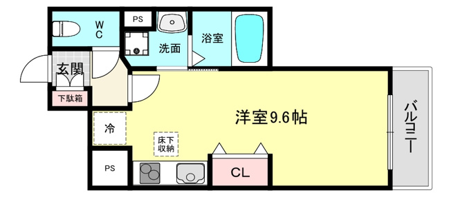 【間取り】 | Ｓｈｅｌｌ　Ｐｏｏｌ　Ⅴ