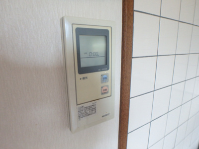 【設備】 | ジェンティール甲東 | 温度調節が簡単な給湯リモコン
