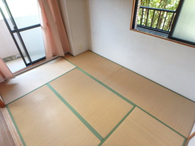 【和室】 | ジェンティール甲東 | 和室、ちょっとしたくつろぎスペースにいかがでしょうか