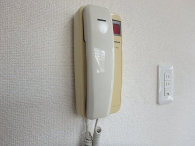 【セキュリティ】 | シャトーヤタニ | インターホン